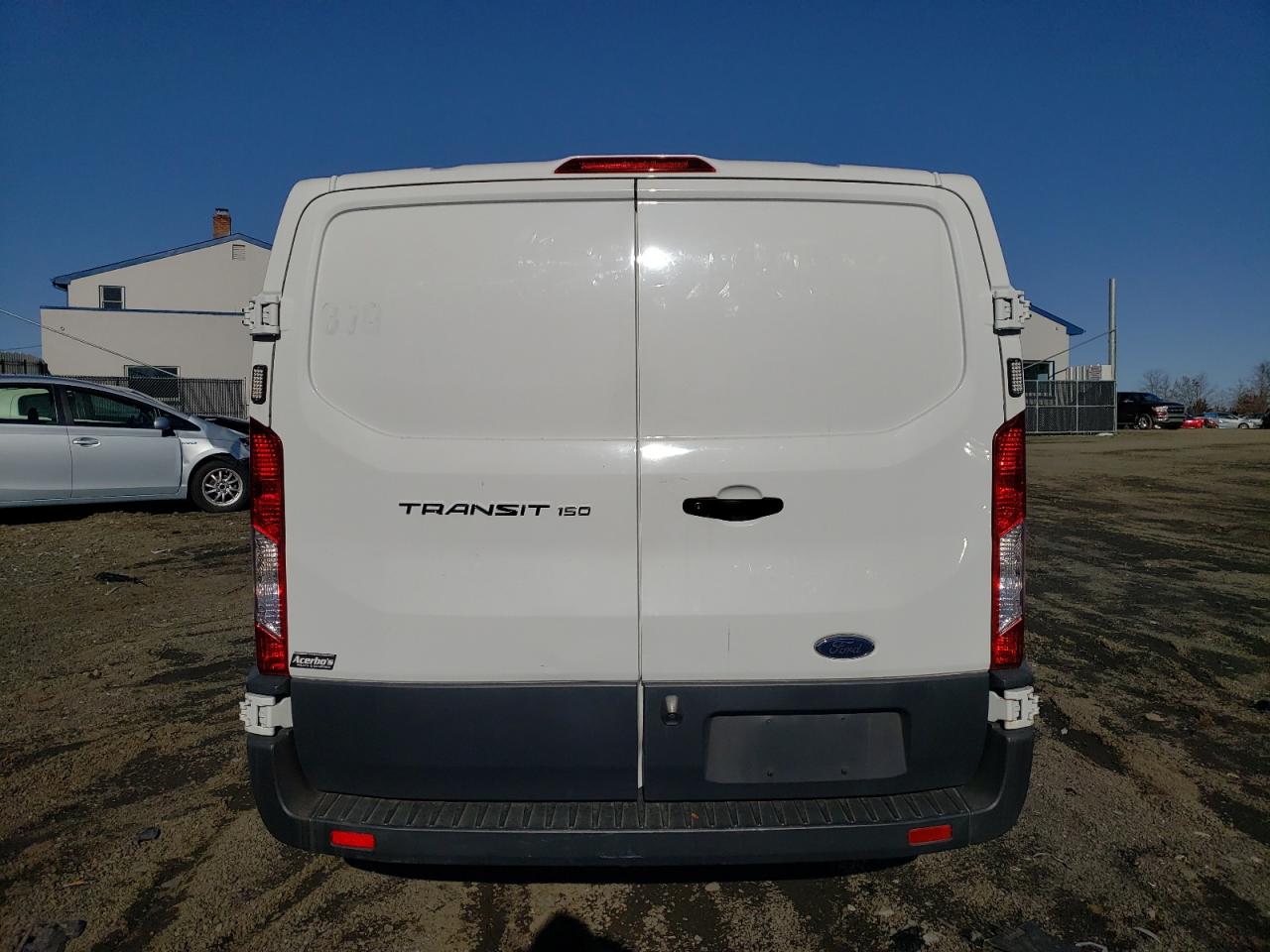 2018 Ford Transit VIN 1FTYE1ZMXJKA08077 Copart auction photo, side / minor dent/scratches damage thumbnail 6