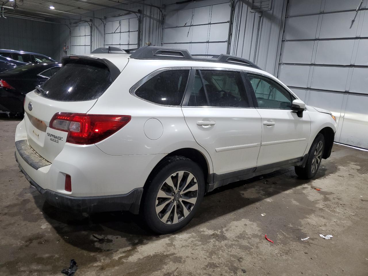 2017 Subaru Outback VIN 4S4BSANC3H3388553 Copart auction photo, front end damage thumbnail 3