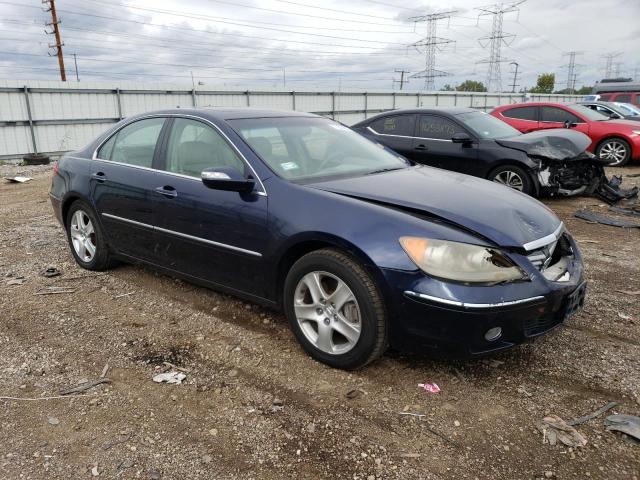 2006 Acura RL VIN JH4KB16526C010143 Copart auction photo, front end / side damage thumbnail 4