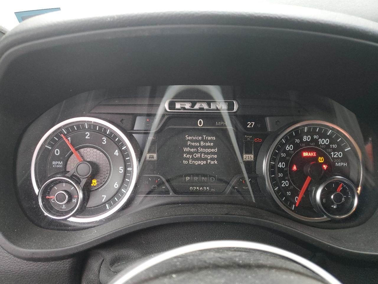 2021 RAM 1500 VIN 1C6SRFBT1MN798825 Copart auction photo, rear end / side damage thumbnail 9