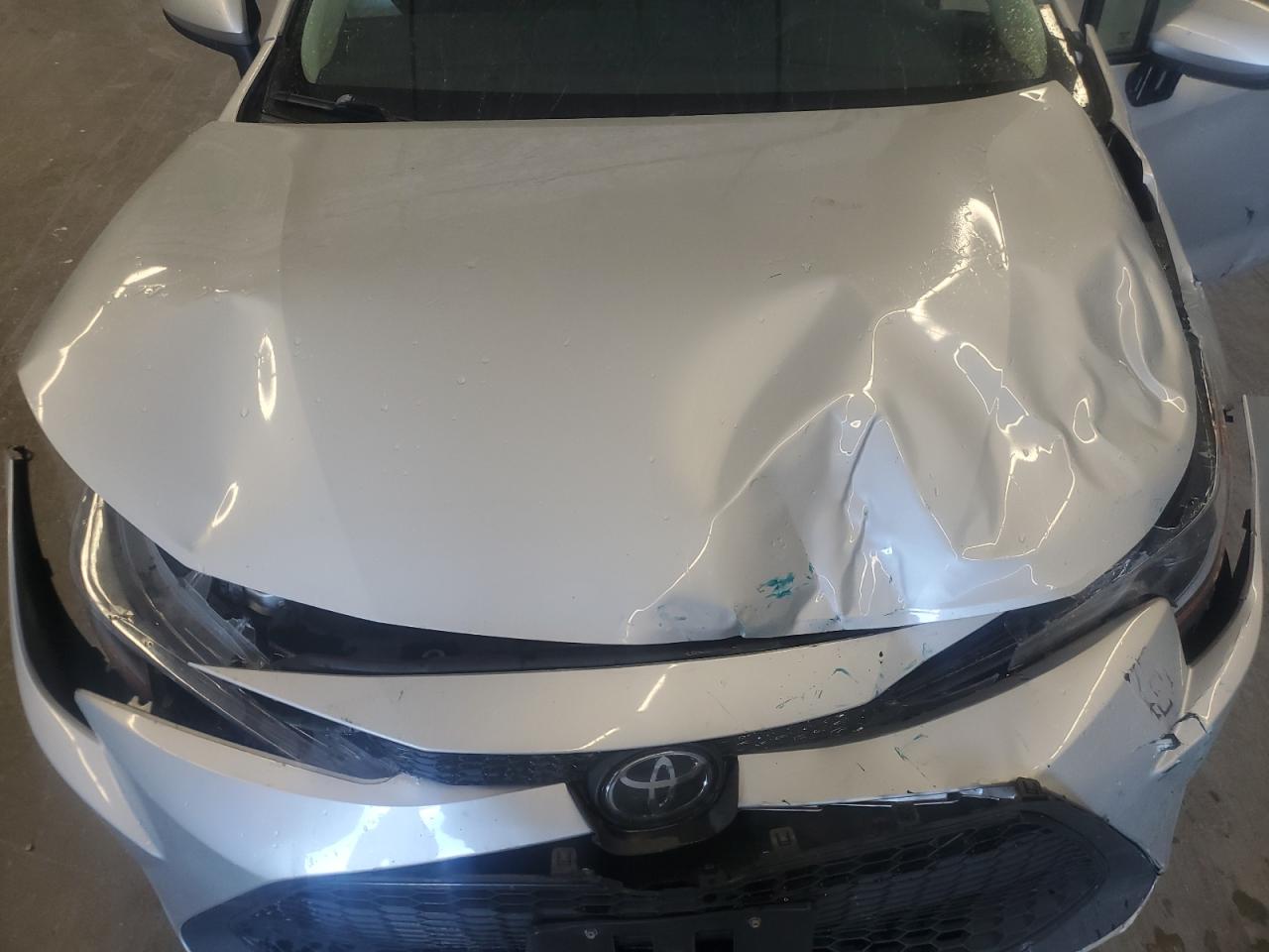 2022 Toyota Corolla VIN 5YFEPMAE9NP273907 Copart auction photo, front end / side damage thumbnail 11