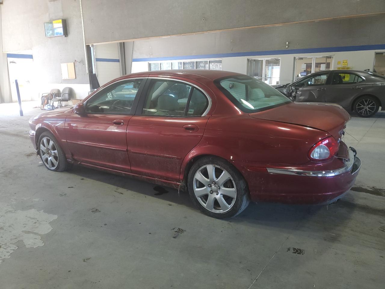 2005 Jaguar X-Type VIN SAJWA51A35WE60726 Copart auction photo, water/flood / all over damage thumbnail 2