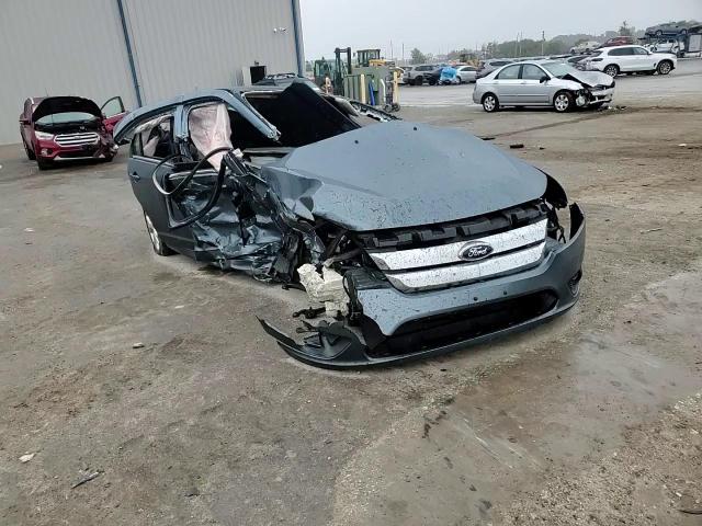 2012 Ford Fusion VIN 3FAHP0HA3CR355265 Copart auction photo, all over damage thumbnail 11