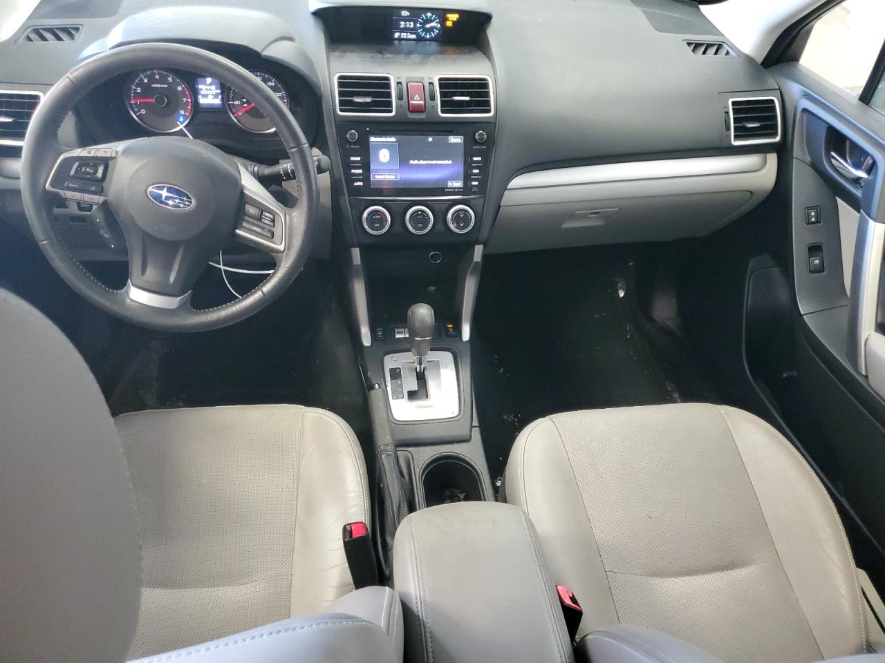 2016 Subaru Forester VIN JF2SJAHC2GH436050 Copart auction photo, front end / side damage thumbnail 8