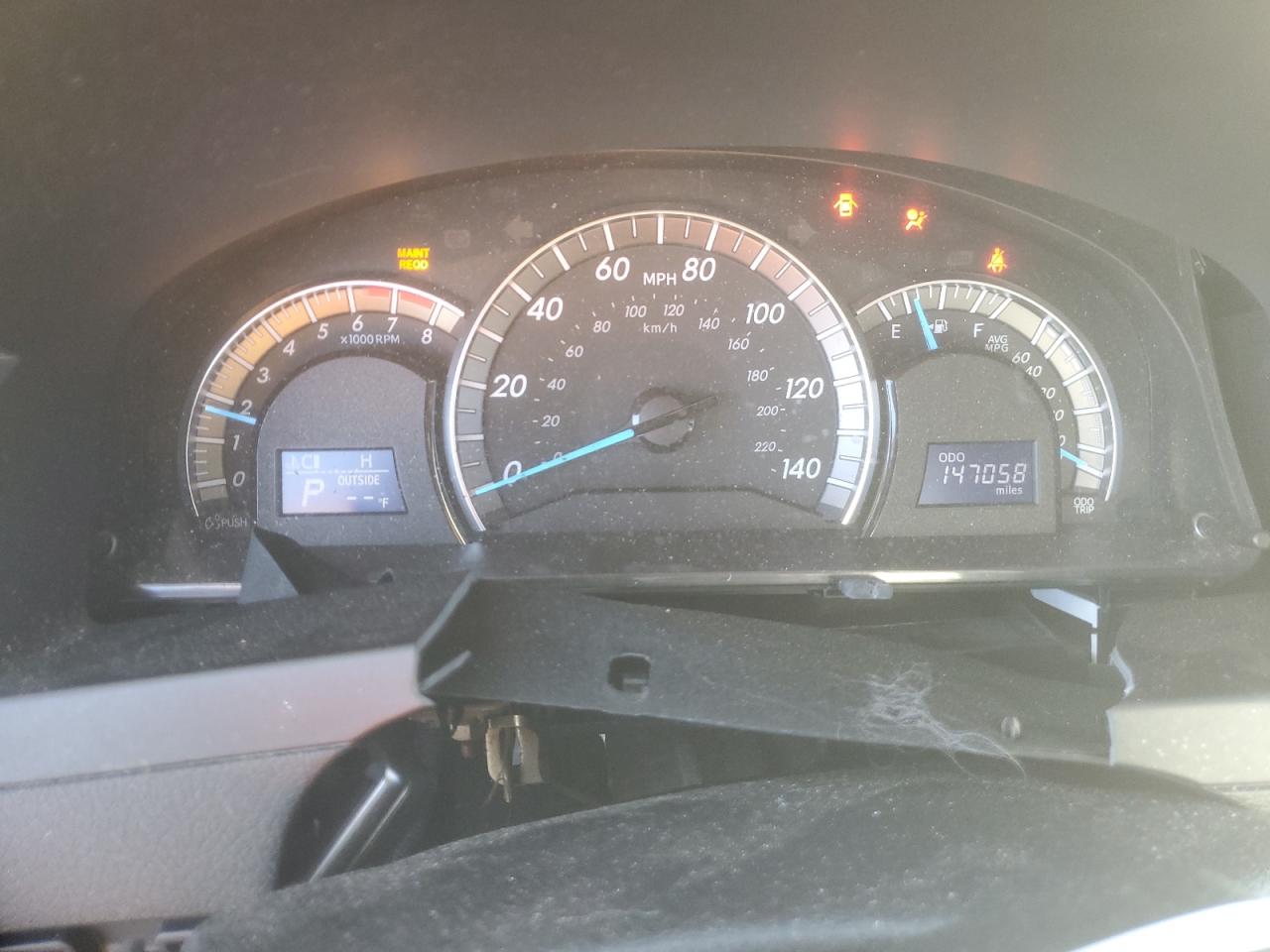 2014 Toyota Camry VIN 4T1BF1FK0EU781930 Copart auction photo, front end / side damage thumbnail 9