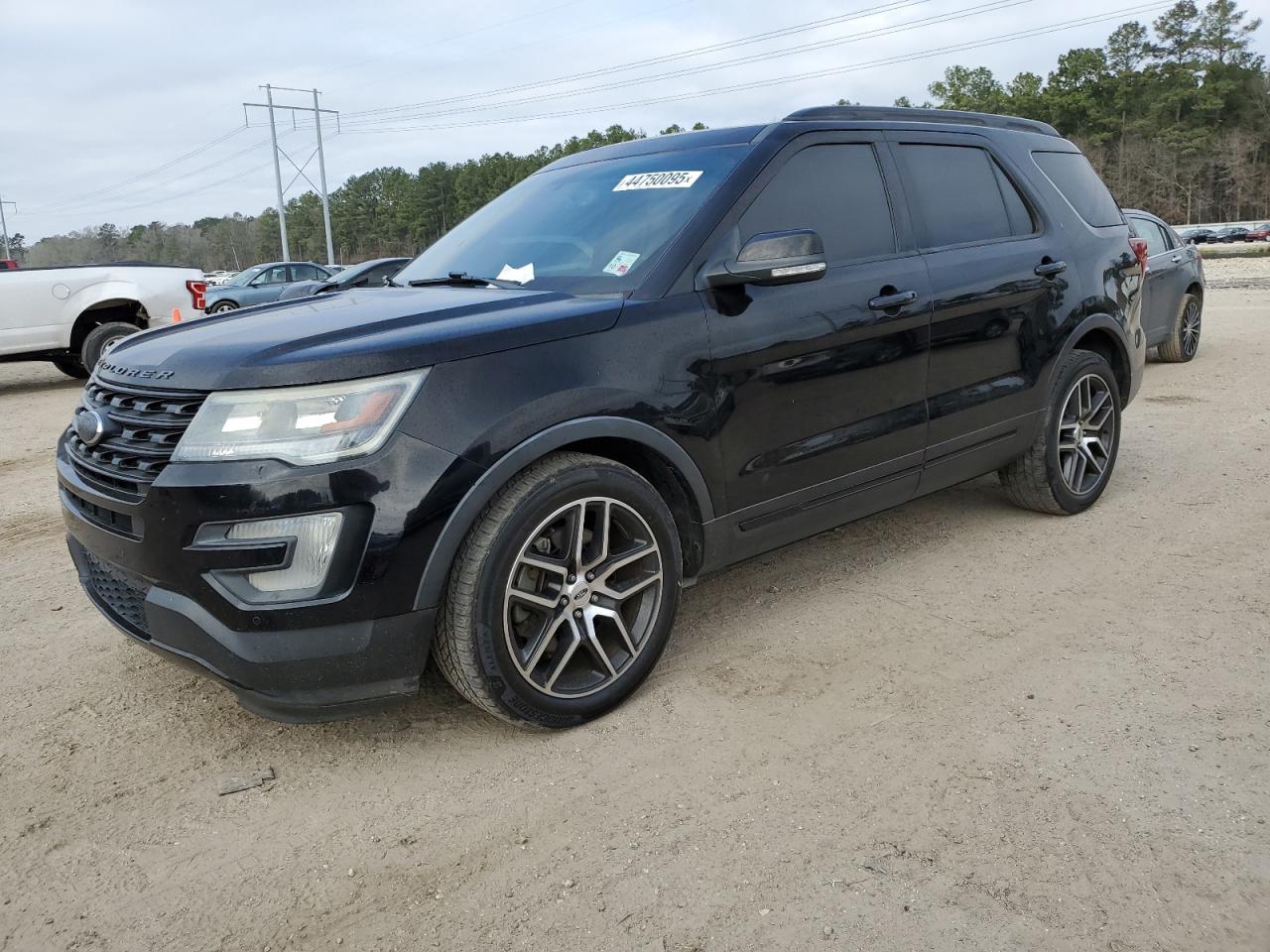 2016 Ford Explorer VIN 1FM5K8GT8GGC06372