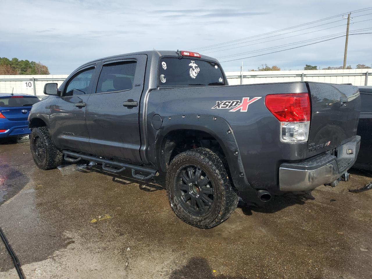 2013 Toyota Tundra VIN 5TFEY5F16DX146766 Copart auction photo, front end damage thumbnail 2