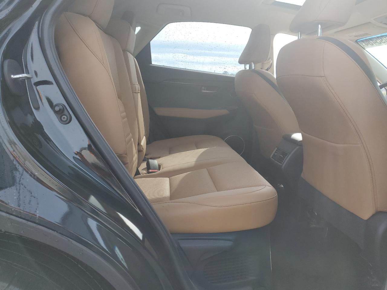 2017 Lexus NX VIN JTJYARBZ9H2053146 Copart auction photo, side / front end damage thumbnail 11
