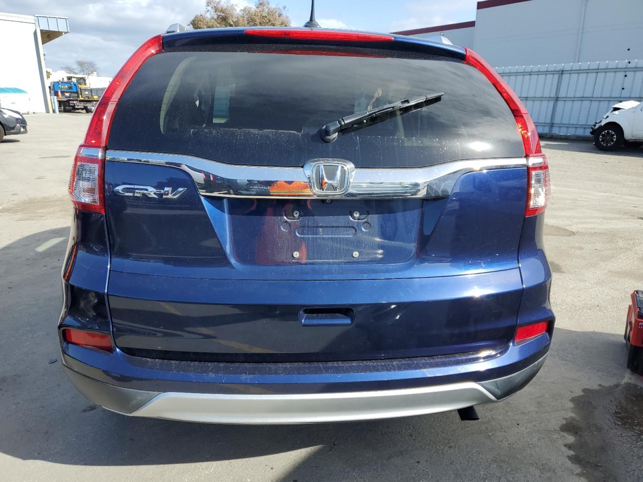 2015 Honda CR-V VIN 2HKRM3H77FH515734 Copart auction photo, rollover damage thumbnail 6