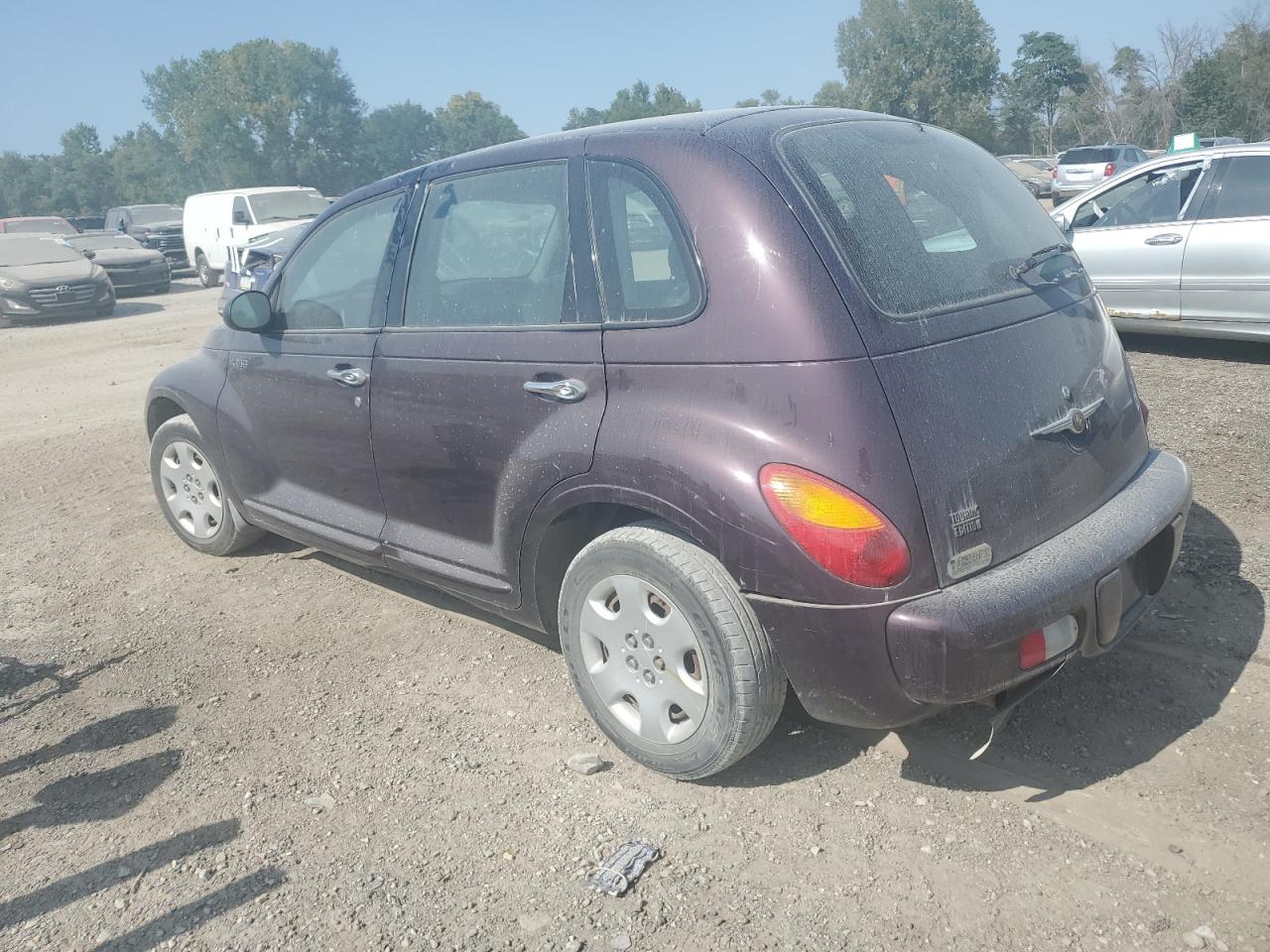 2005 Chrysler PT Cruiser VIN 3C4FY58B15T602342 Copart auction photo, water/flood / minor dent/scratches damage thumbnail 2