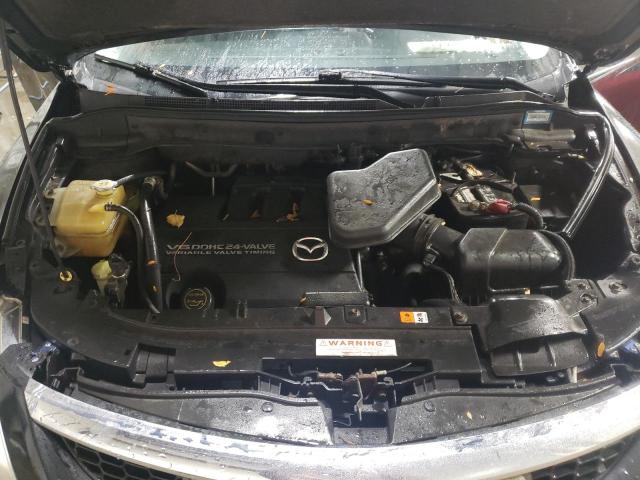 2007 Mazda CX-9 VIN JM3TB38Y270106177 Copart auction photo, side damage thumbnail 11