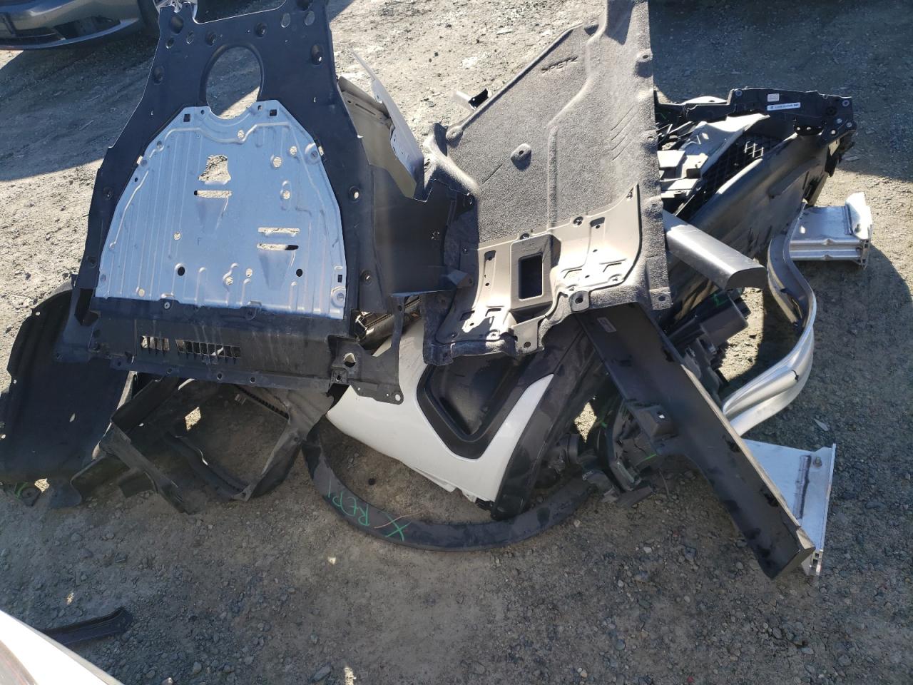 2024 Honda HR-V VIN 3CZRZ2H39RM781225 Copart auction photo, all over / front end damage thumbnail 13