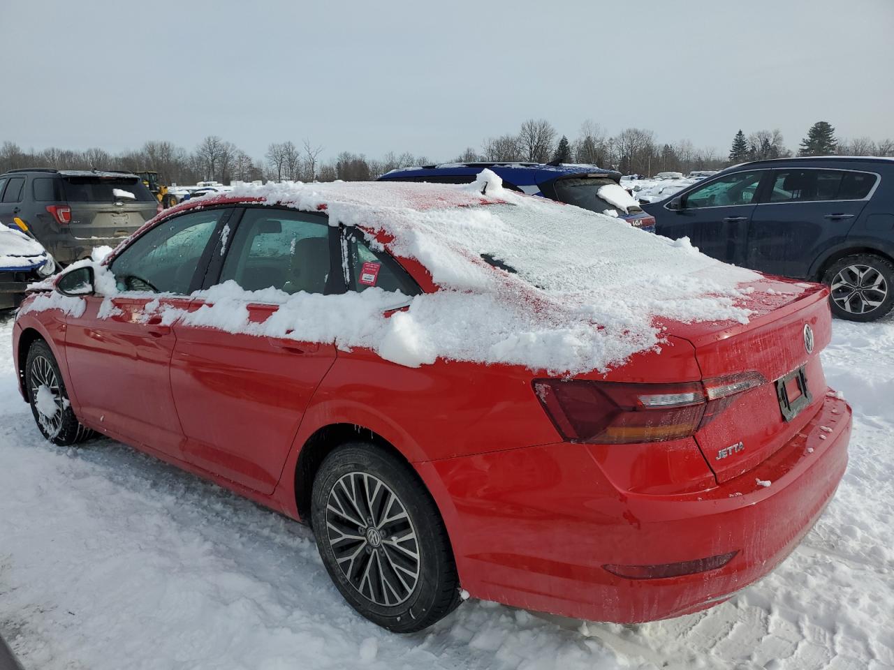 2019 Volkswagen Jetta VIN 3VWC57BU6KM102522 Copart auction photo, front end / minor dent/scratches damage thumbnail 2