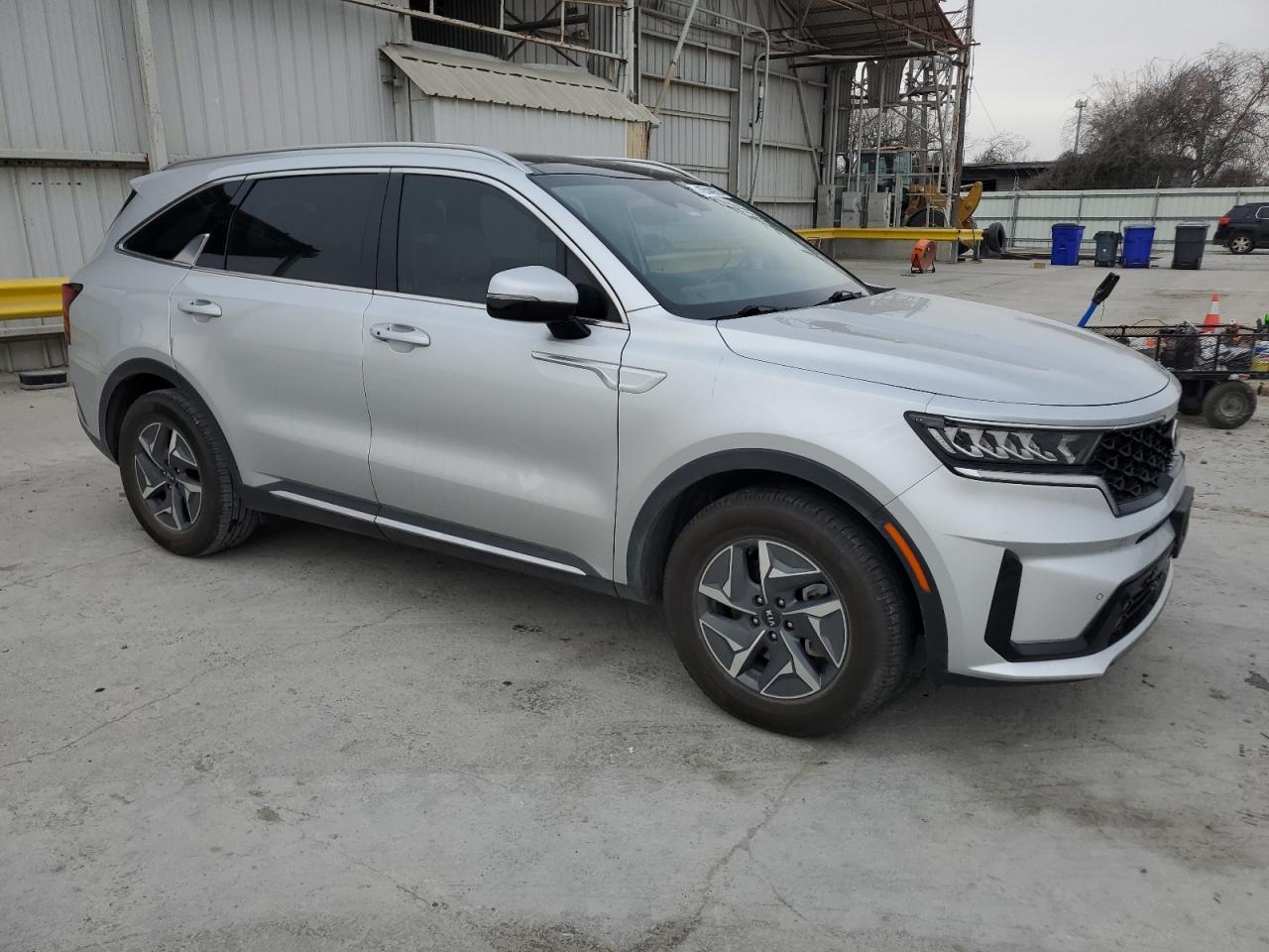 2021 KIA Sorento VIN KNDRH4LG9M5033555 Copart auction photo, mechanical / minor dent/scratches damage thumbnail 4