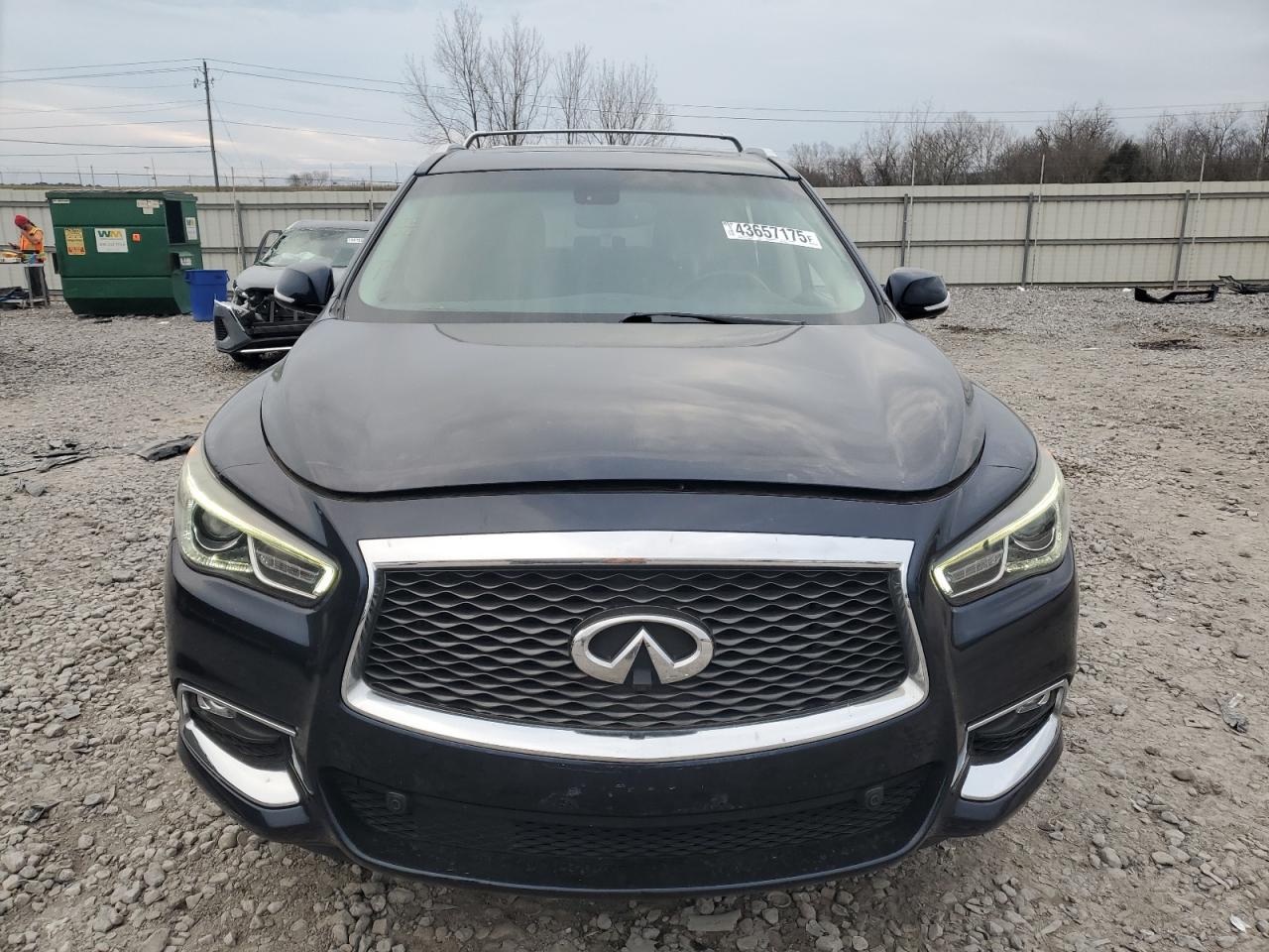 2018 Infiniti QX60 VIN 5N1DL0MN5JC524223 Copart auction photo, undercarriage damage thumbnail 5