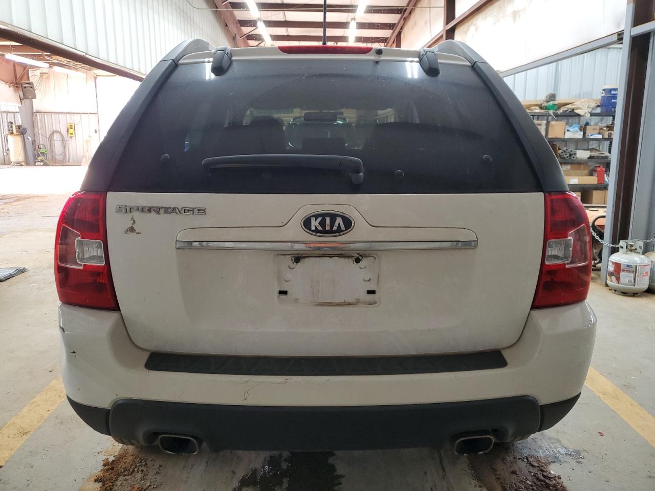 2010 KIA Sportage VIN KNDKG3A48A7712563 Copart auction photo, front end damage thumbnail 6
