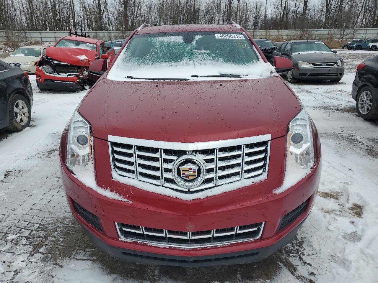 2013 Cadillac SRX VIN 3GYFNCE33DS648568 Copart auction photo, rear end / side damage thumbnail 5