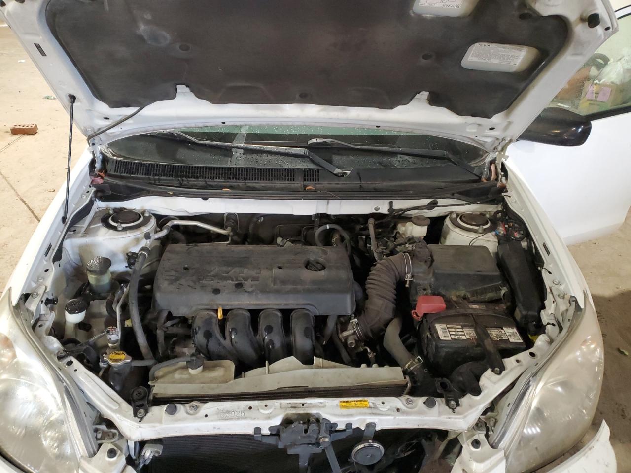 2007 Toyota Corolla VIN 2T1KR32E37C659005 Copart auction photo, all over damage thumbnail 11