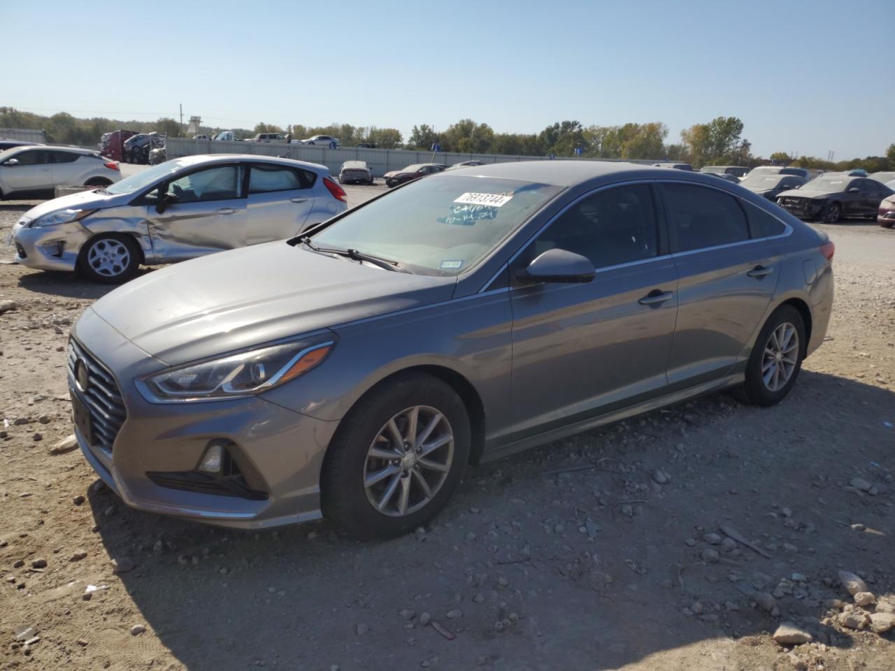 2018 Hyundai Sonata VIN 5NPE24AF0JH611919
