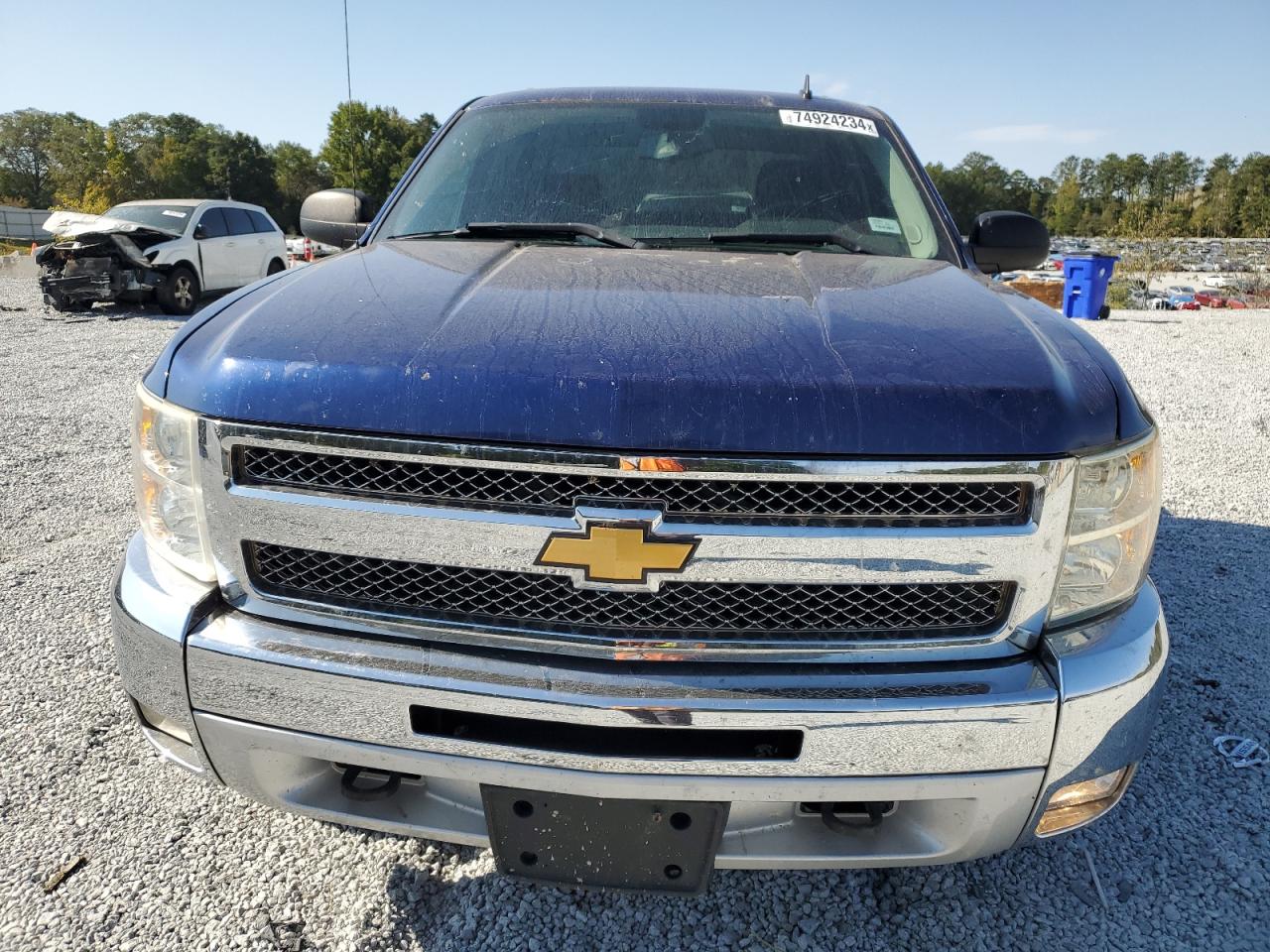 2013 Chevrolet Silverado VIN 3GCPCSE01DG267014 Copart auction photo, water/flood / rear end damage thumbnail 5