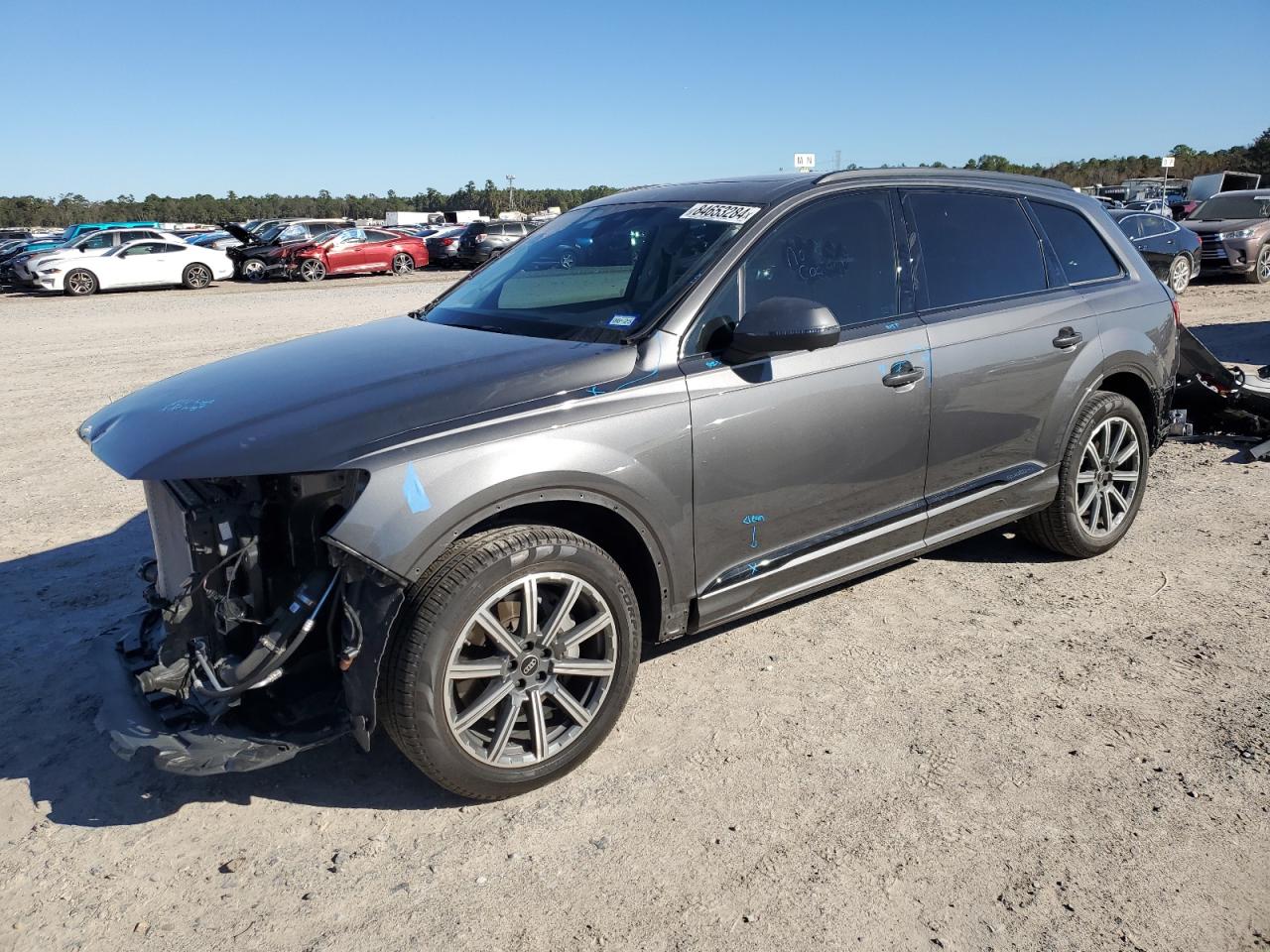 2023 Audi Q7 VIN WA1LCBF77PD020036