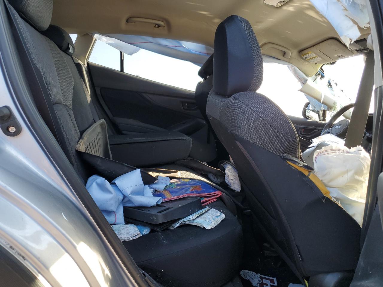 2019 Subaru XV VIN JF2GTABC9KH229916 Copart auction photo, rollover damage thumbnail 10