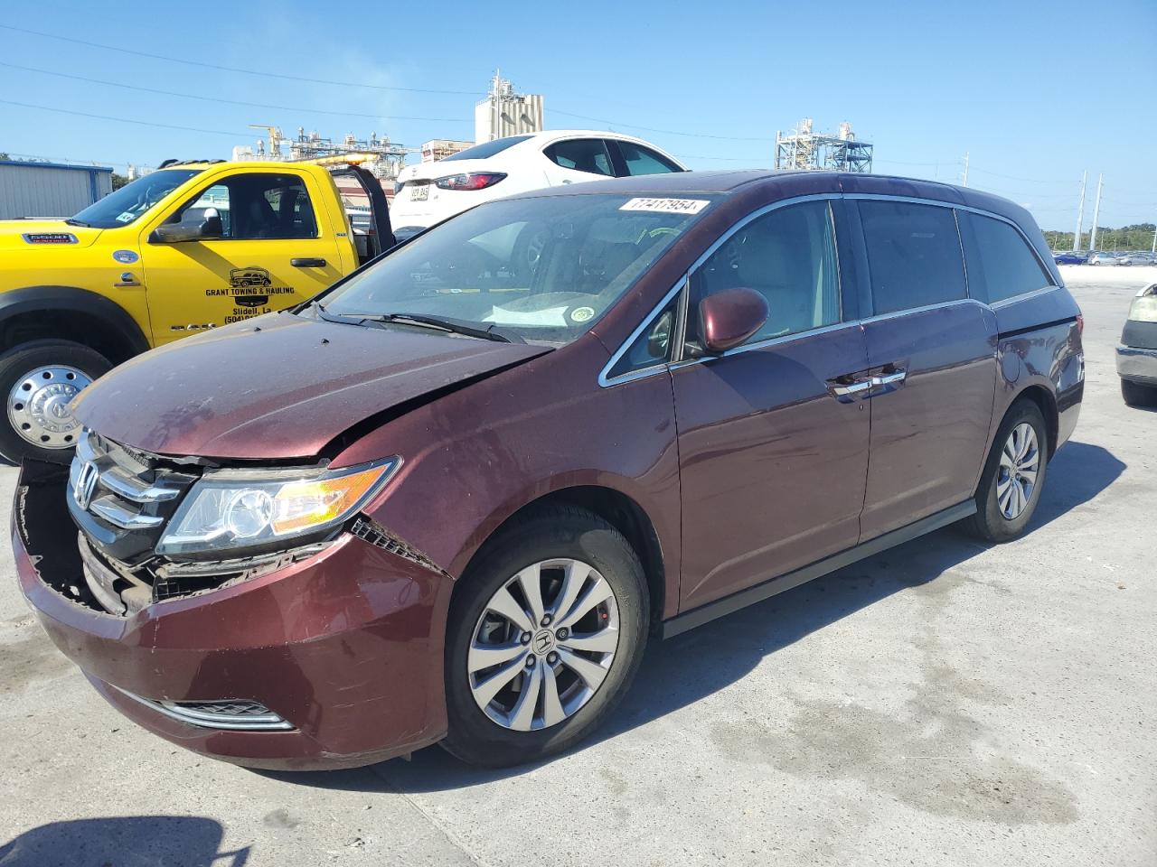 2016 Honda Odyssey VIN 5FNRL5H64GB065661