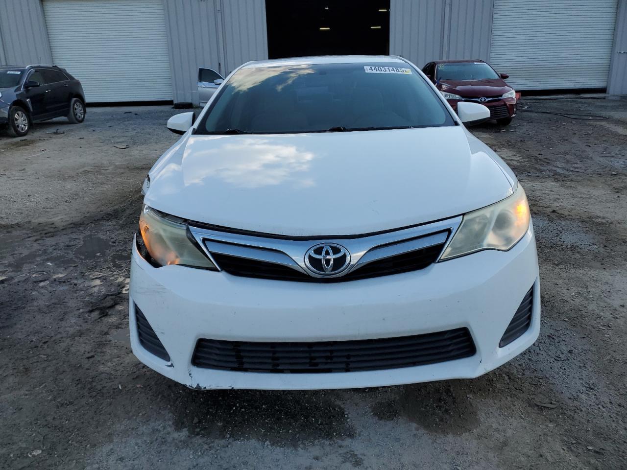 2012 Toyota Camry VIN 4T1BF1FK4CU568783 Copart auction photo, front end damage thumbnail 5