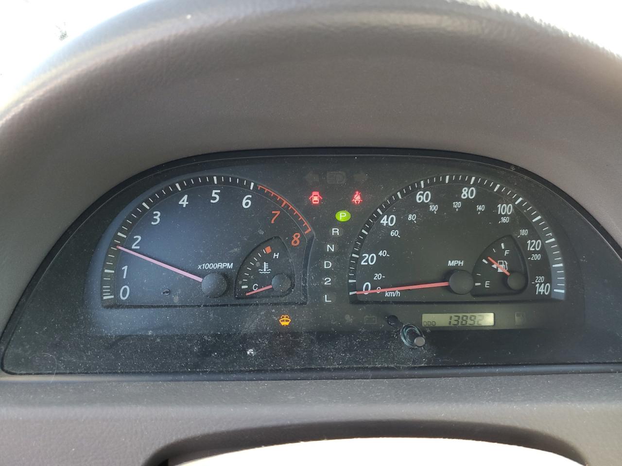 2003 Toyota Camry VIN 4T1BE32K03U723219 Copart auction photo, front end / rear end damage thumbnail 9