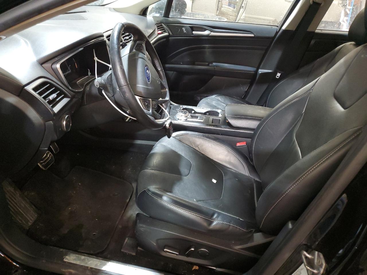 2018 Ford Fusion VIN 3FA6P0D98JR188191 Copart auction photo, front end / side damage thumbnail 7