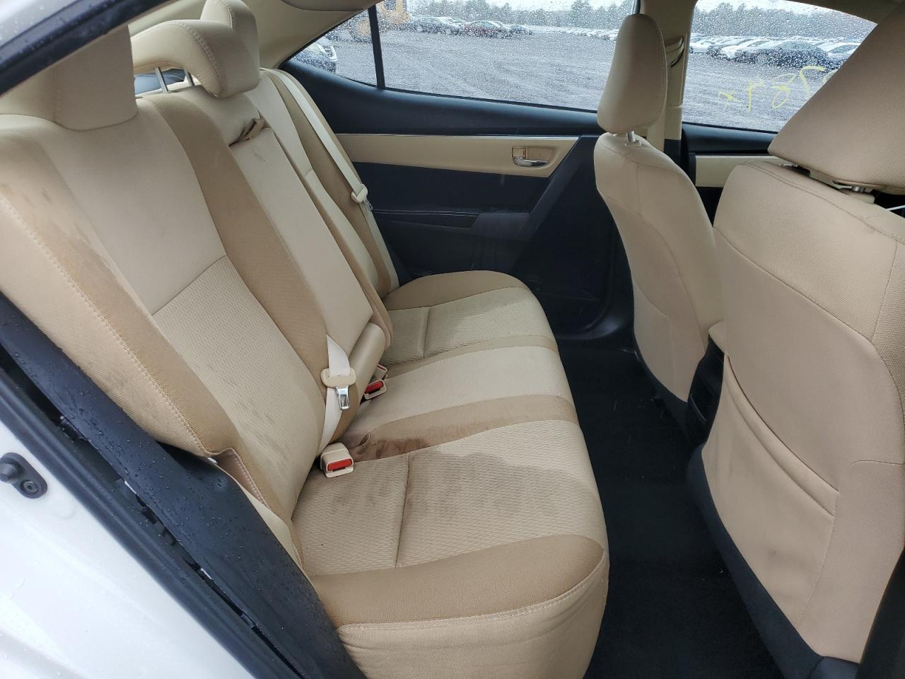 2019 Toyota Corolla VIN 2T1BURHE5KC189223 Copart auction photo, rear end / side damage thumbnail 11