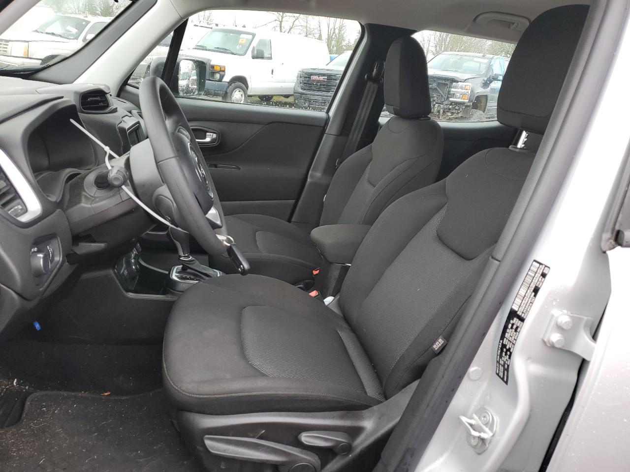 2021 Jeep Renegade VIN ZACNJDAB4MPN16689 Copart auction photo, rear end damage thumbnail 7