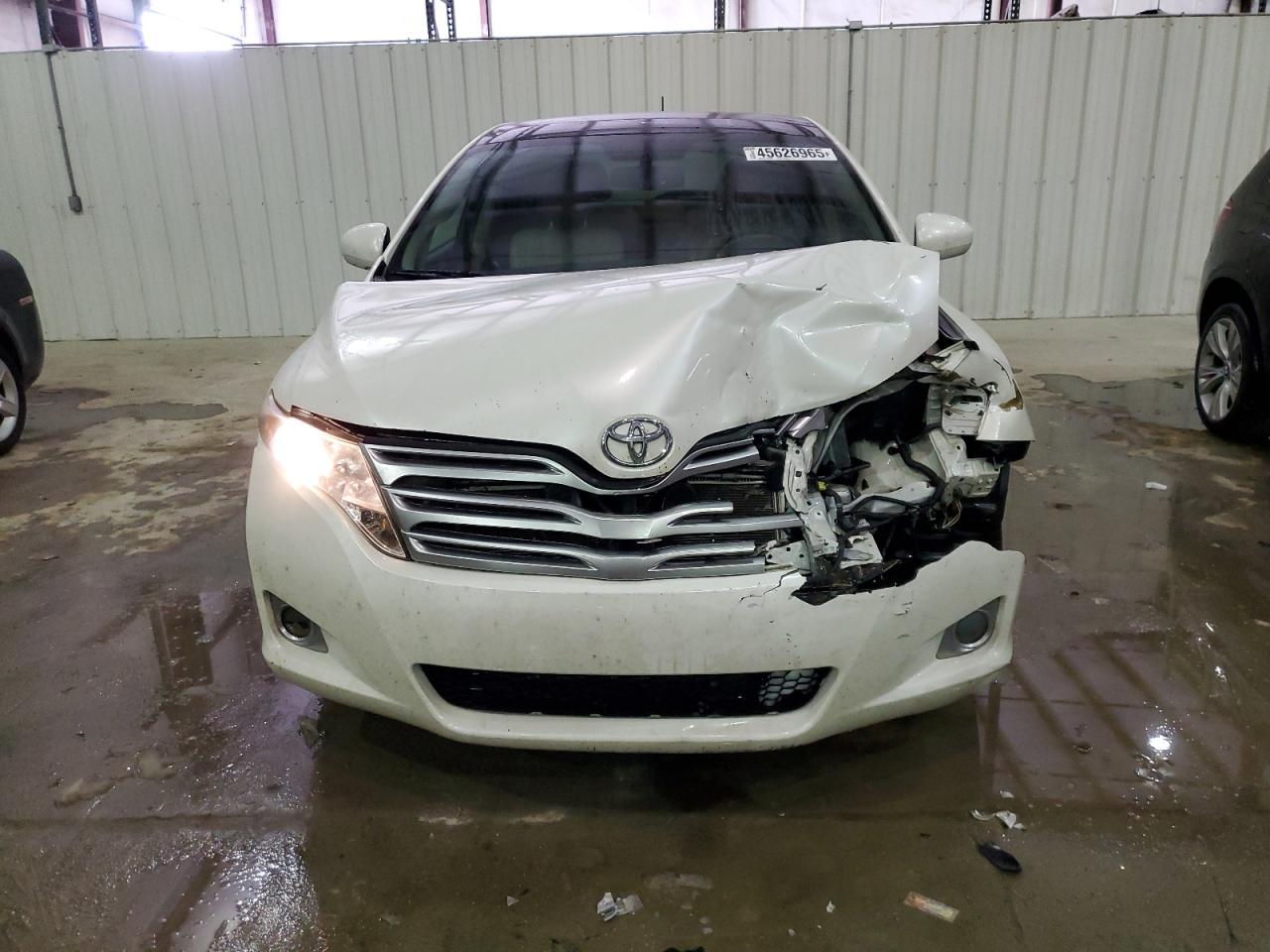 2010 Toyota Venza VIN 4T3ZK3BB2AU025741 Copart auction photo, front end damage thumbnail 5