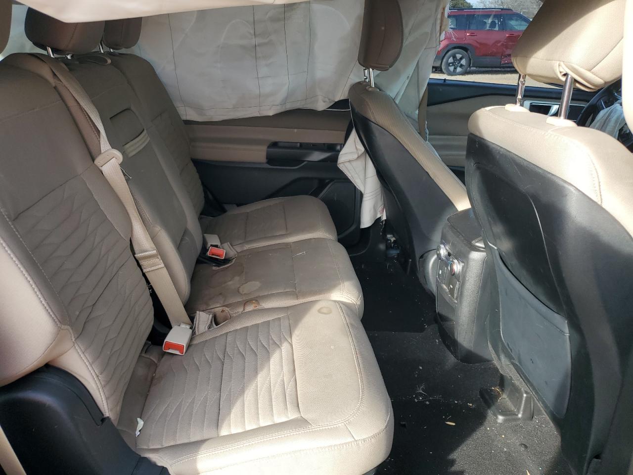 2020 Ford Explorer VIN 1FMSK7DH3LGB26887 Copart auction photo, front end damage thumbnail 11