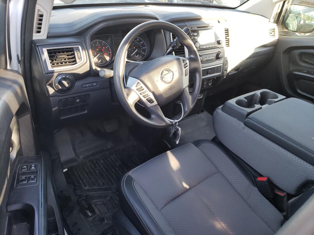 2017 Nissan Titan VIN 1N6AA1R8XHN541391 Copart auction photo, mechanical damage thumbnail 8