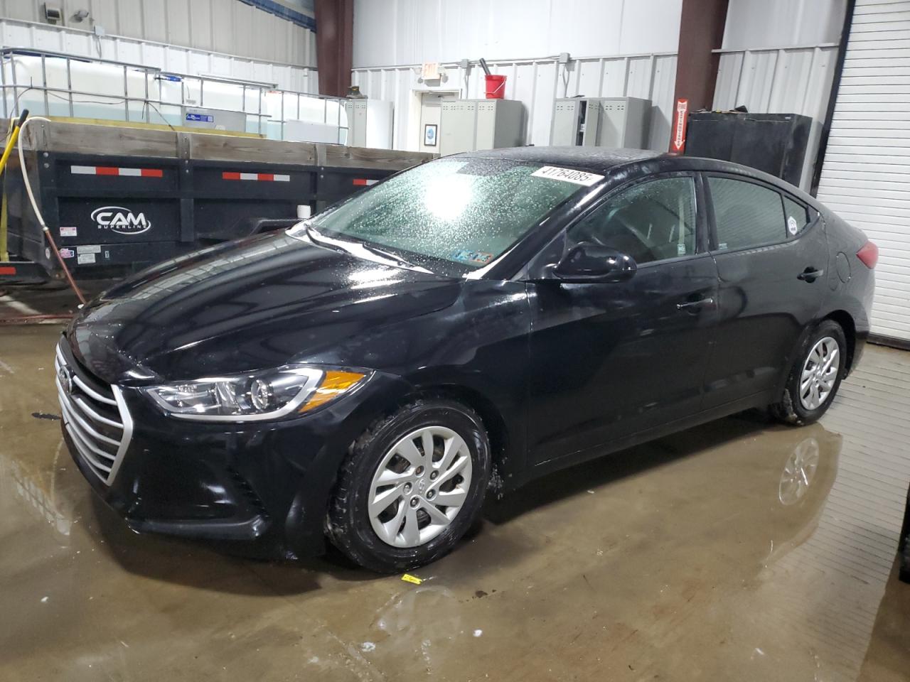2018 Hyundai Elantra VIN 5NPD74LFXJH231805