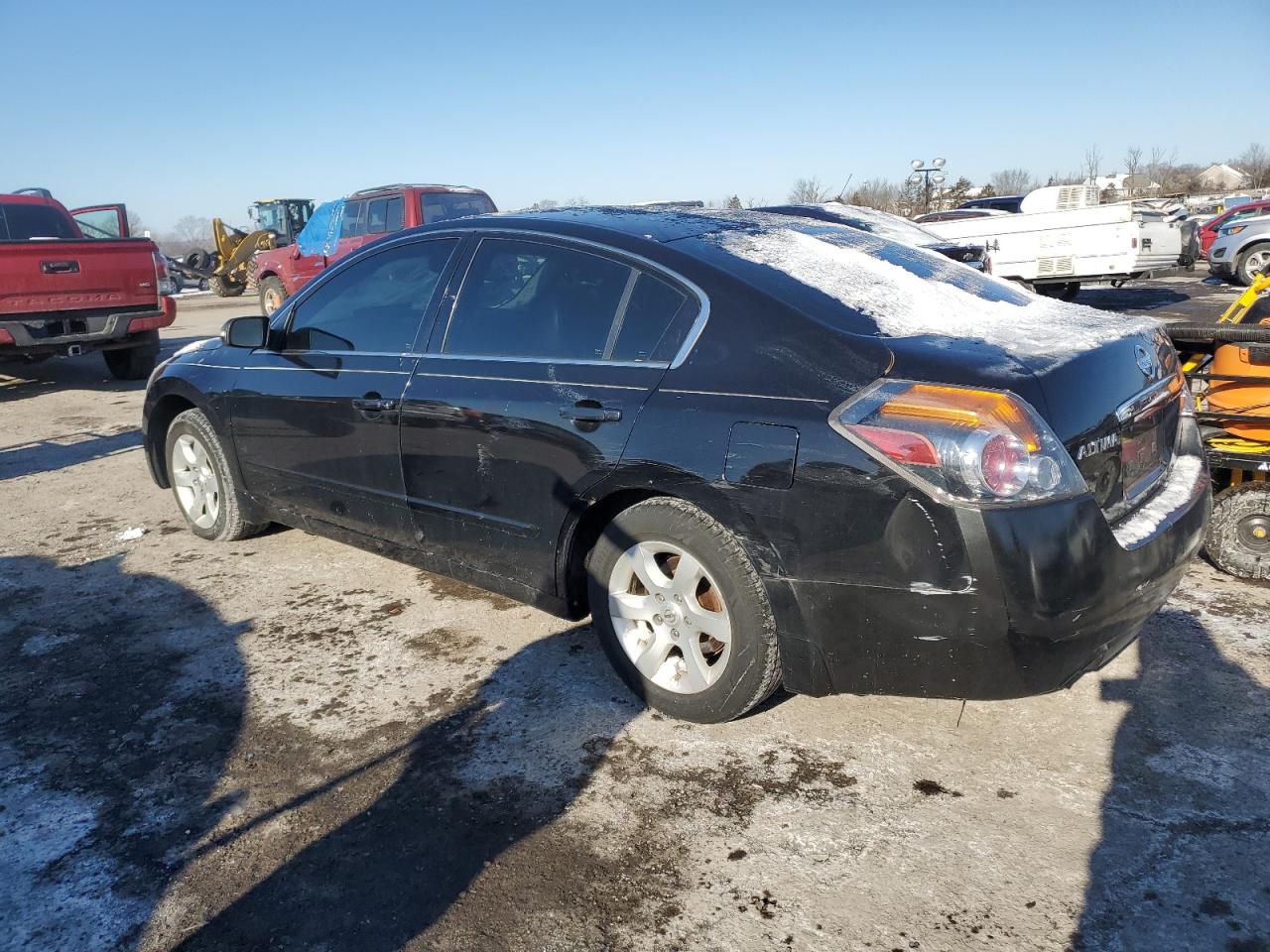 2009 Nissan Altima VIN 1N4AL21E49N504185 Copart auction photo, front end damage thumbnail 2