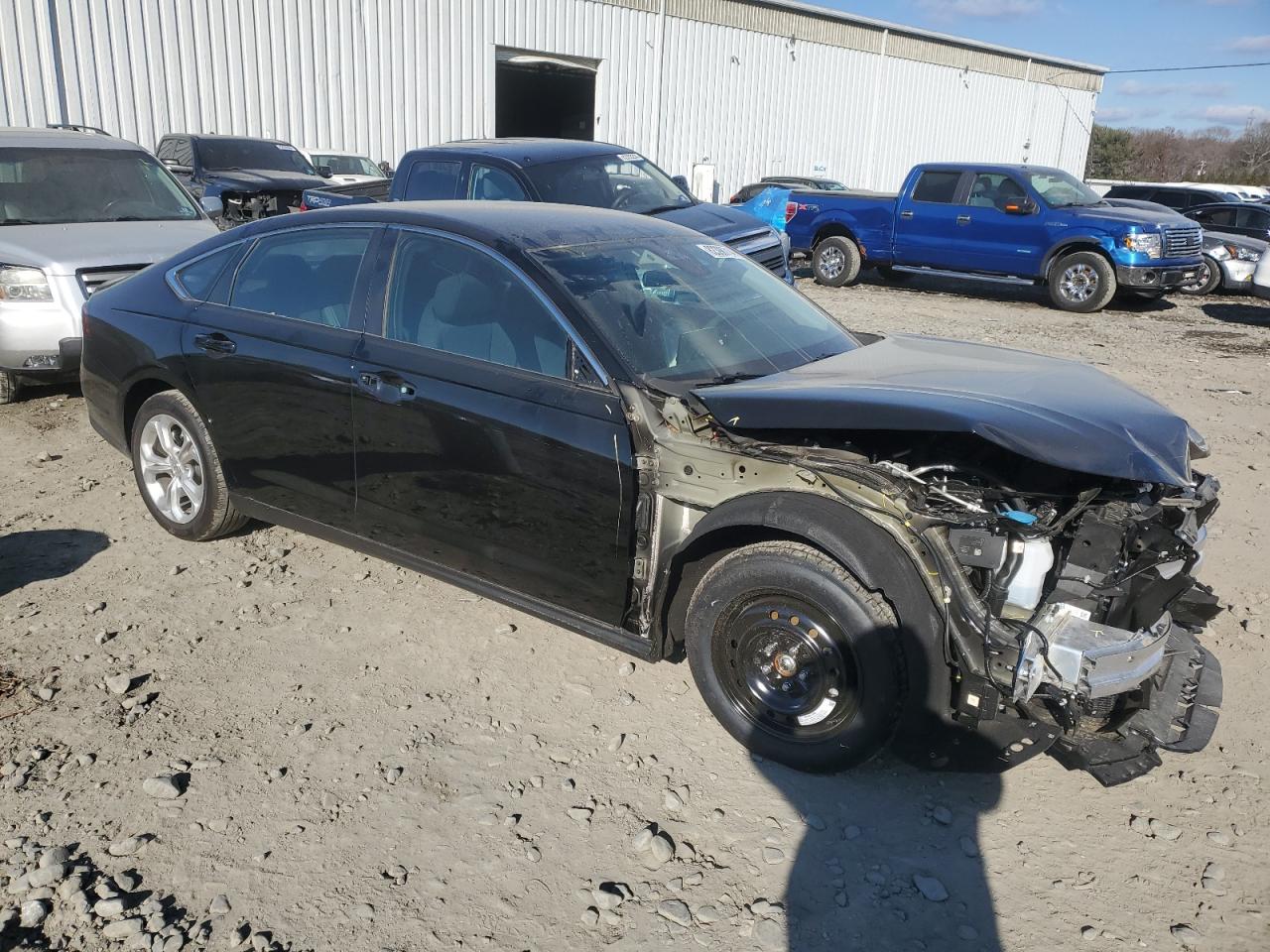 2024 Honda Accord VIN 1HGCY1F21RA079000 Copart auction photo, front end / minor dent/scratches damage thumbnail 4