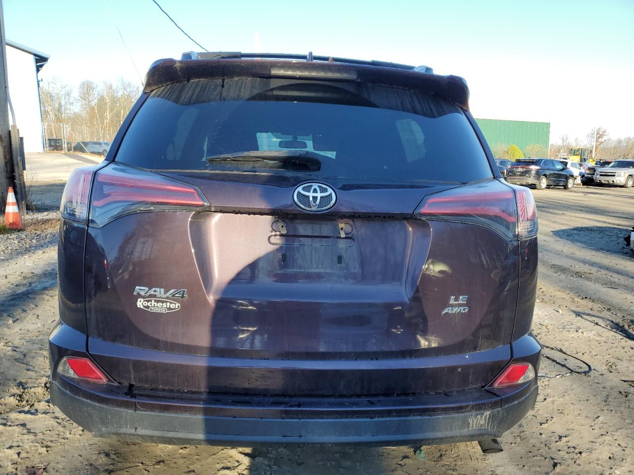 2016 Toyota RAV 4 VIN 2T3BFREV7GW534733 Copart auction photo, front end / minor dent/scratches damage thumbnail 6