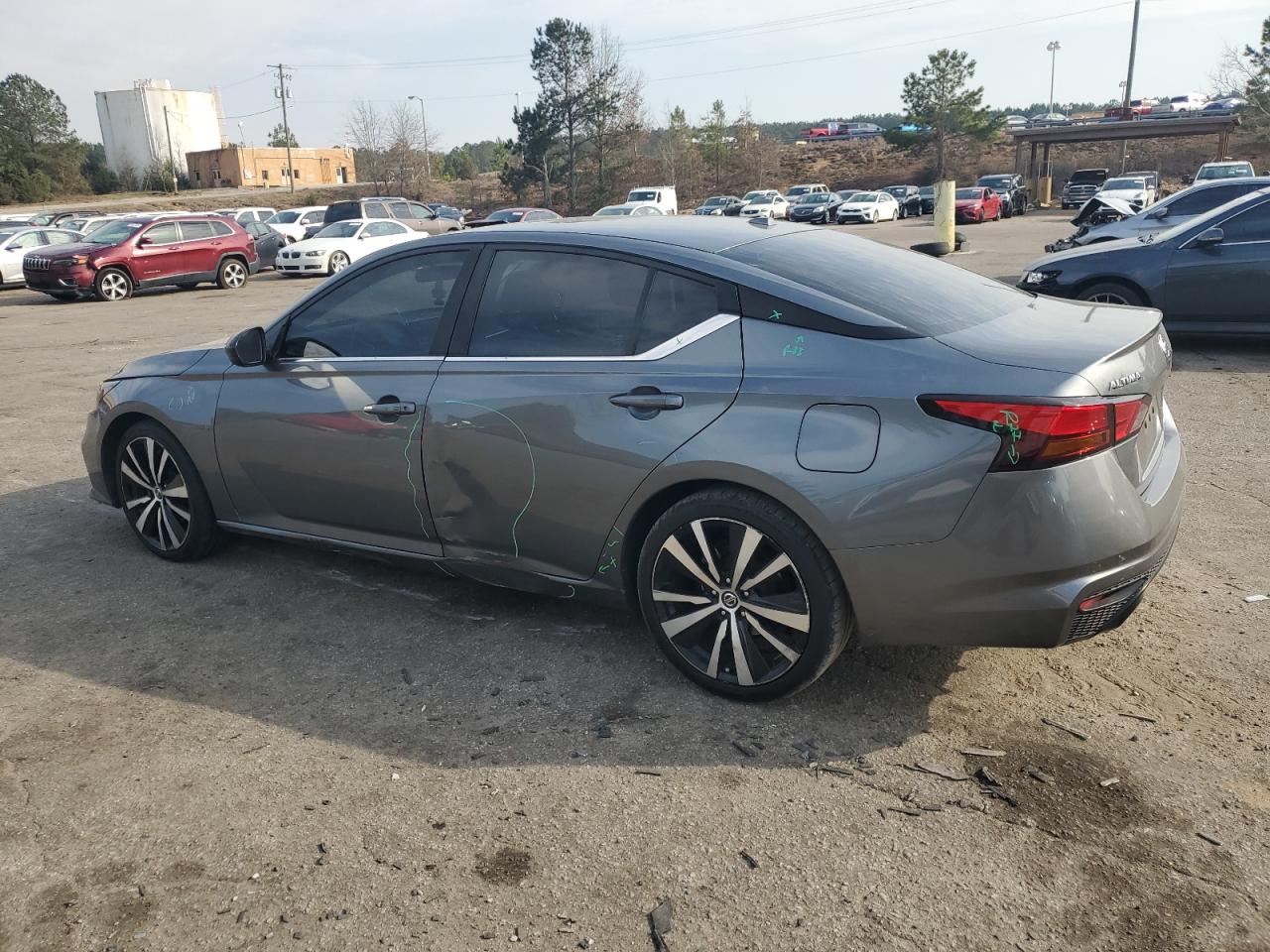 2019 Nissan Altima VIN 1N4BL4CV1KC258405 Copart auction photo, minor dent/scratches damage thumbnail 2