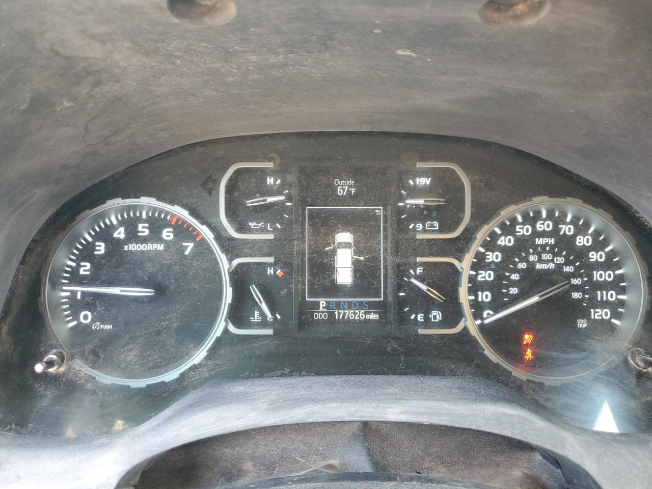 2018 Toyota Tundra VIN 5TFUW5F14JX694973 Copart auction photo, all over damage thumbnail 9
