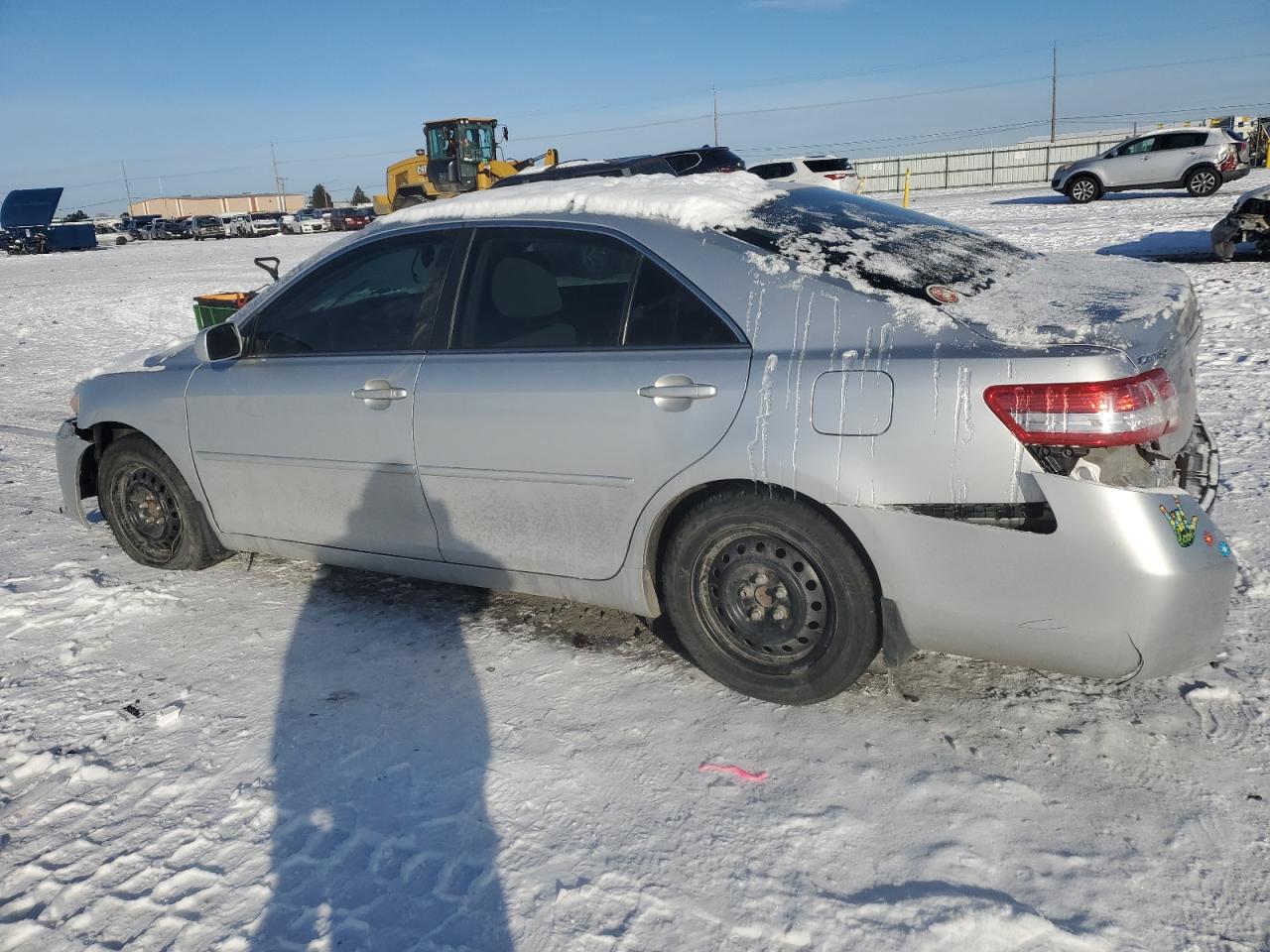 2011 Toyota Camry VIN 4T4BF3EK9BR104521 Copart auction photo, all over damage thumbnail 2