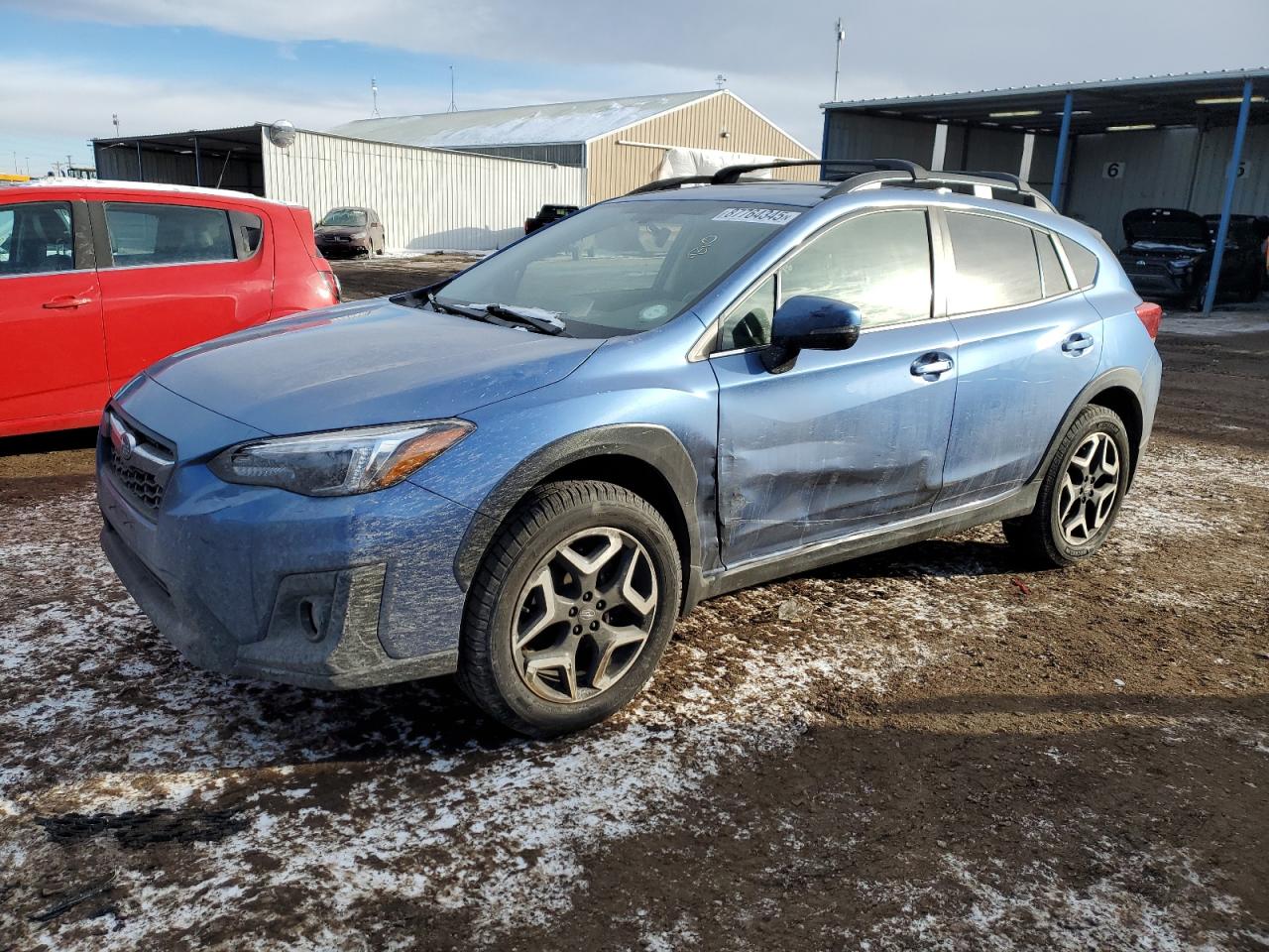 2019 Subaru XV VIN JF2GTANC0KH291345