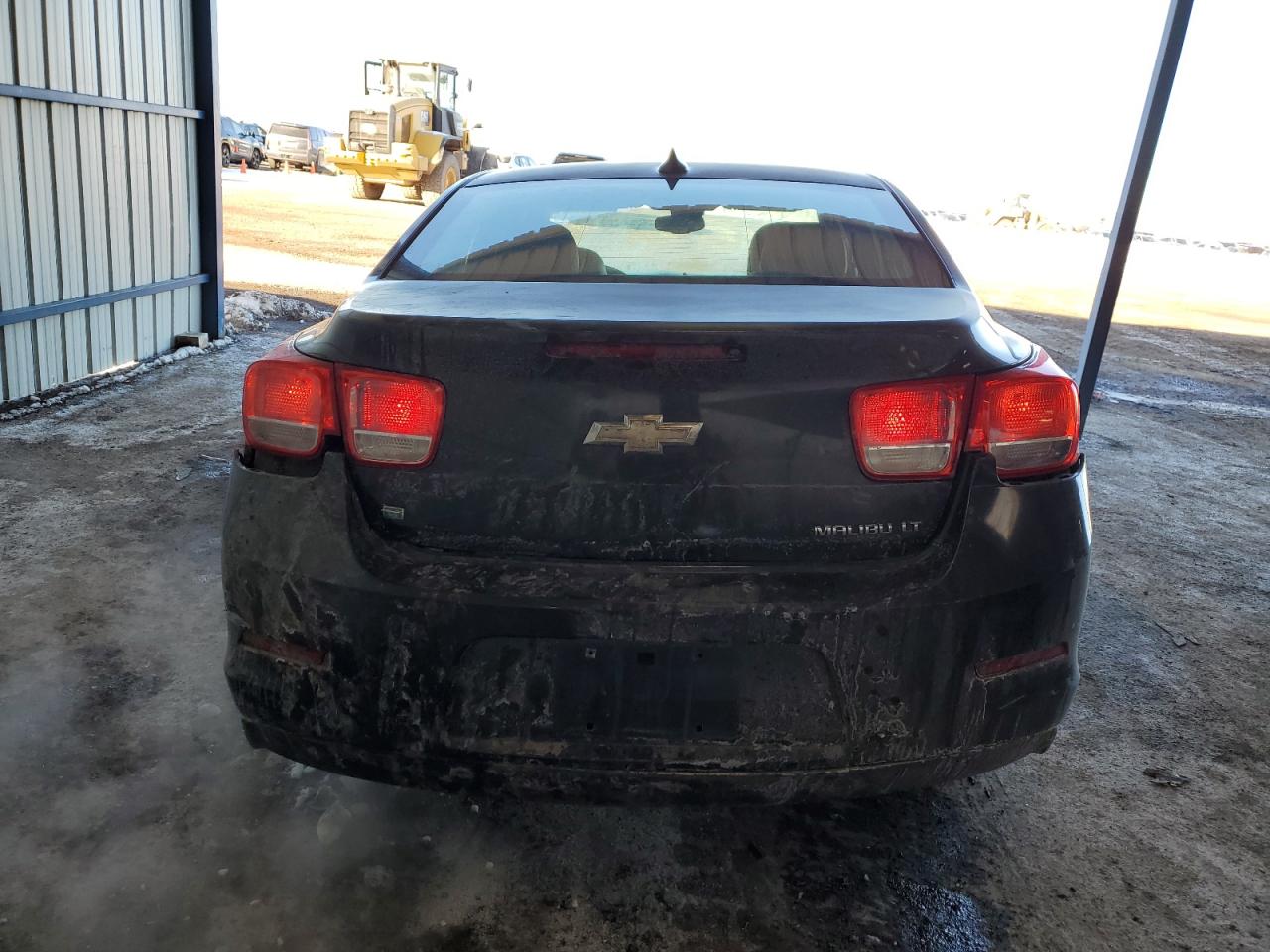 2016 Chevrolet Malibu VIN 1G11C5SA0GU131228 Copart auction photo, undercarriage / all over damage thumbnail 6