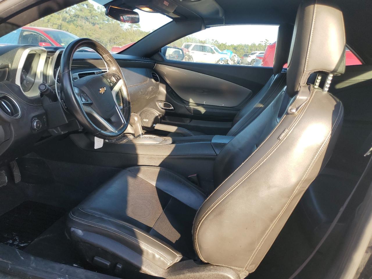 2015 Chevrolet Camaro VIN 2G1FF3D3XF9298174 Copart auction photo, side damage thumbnail 7