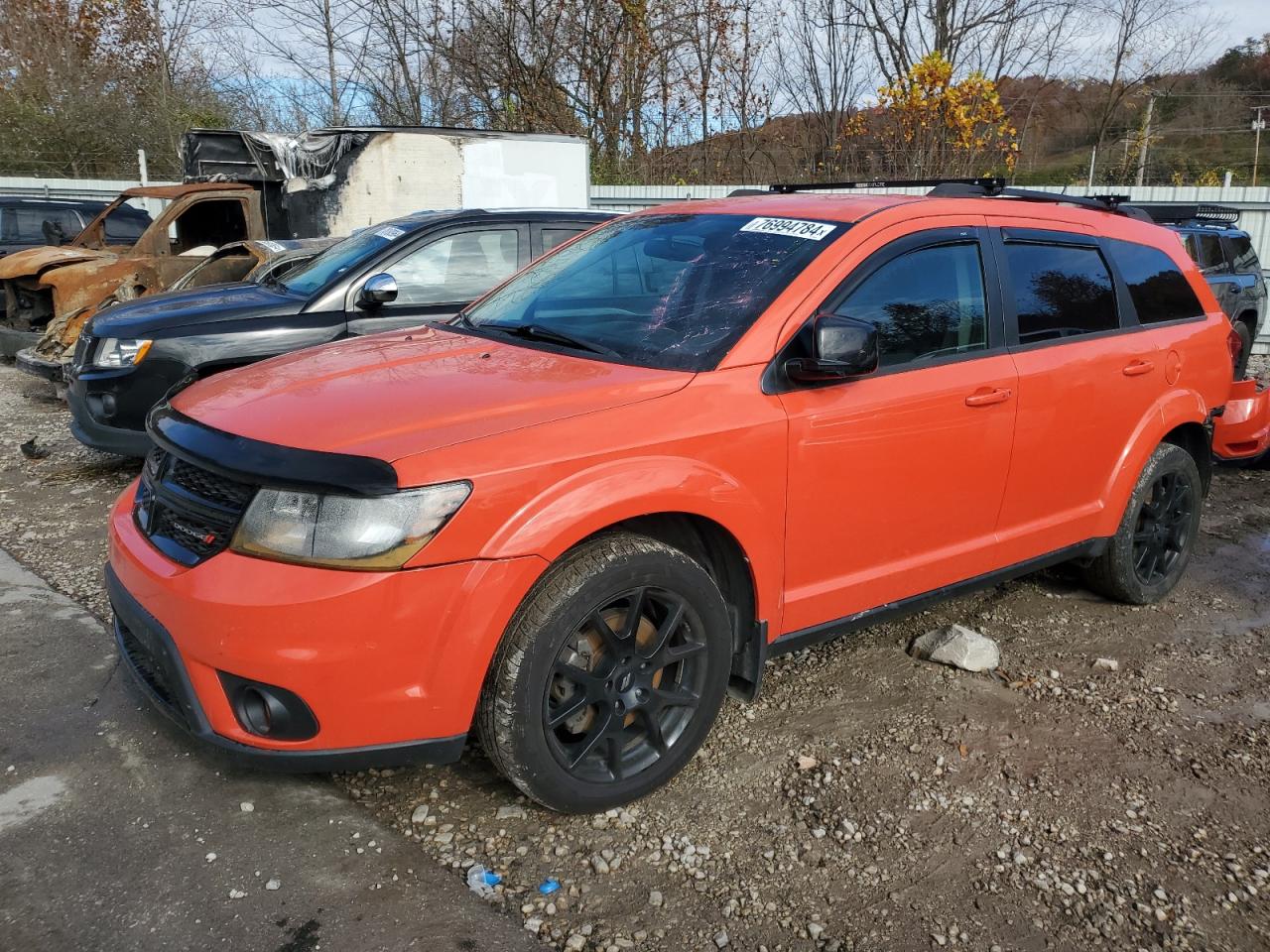 2018 Dodge Journey VIN 3C4PDDBG9JT220245