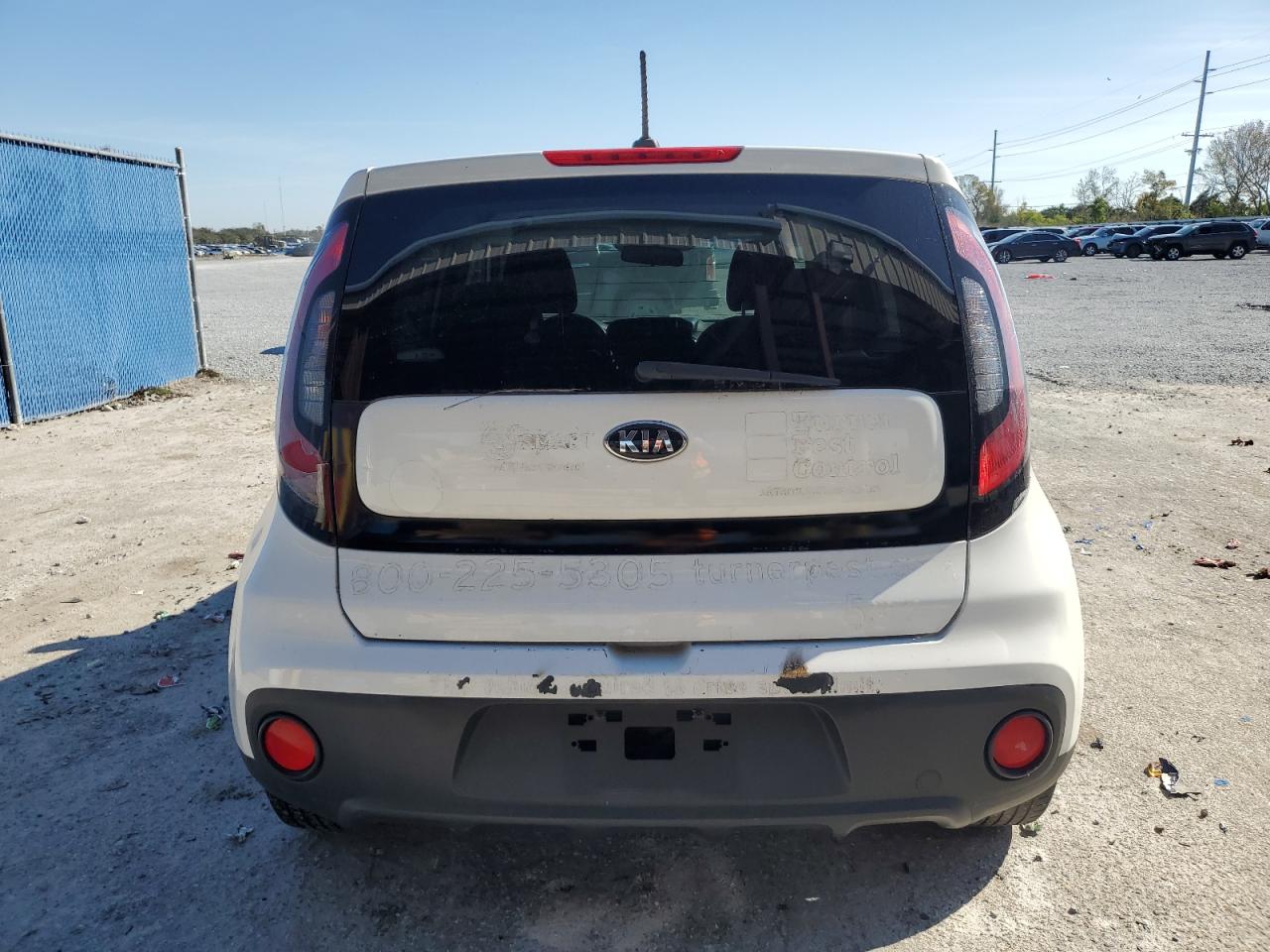 2018 KIA Soul VIN KNDJN2A2XJ7521401 Copart auction photo, normal wear damage thumbnail 6
