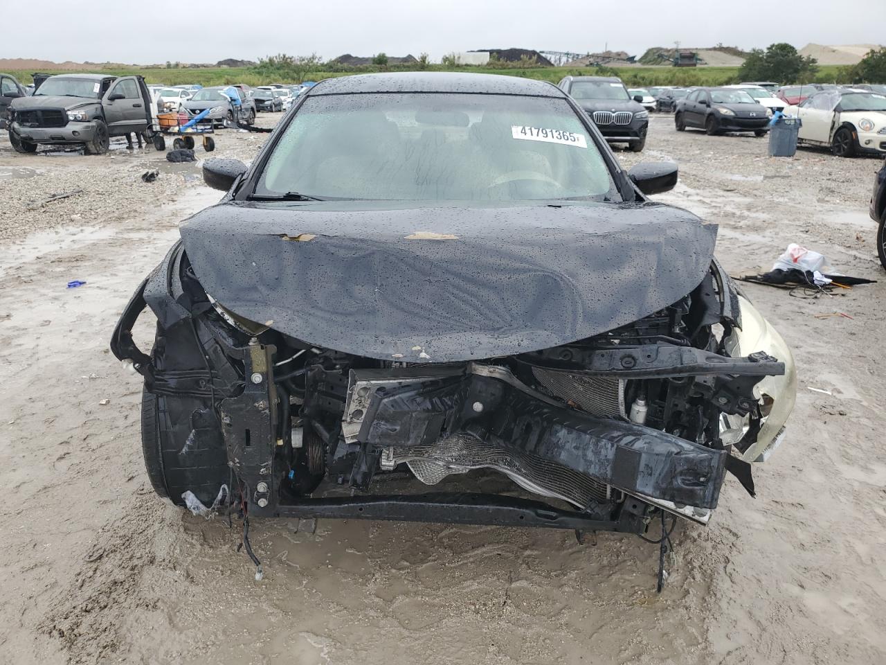 2013 Nissan Altima VIN 1N4AL3AP0DN405301 Copart auction photo, front end / minor dent/scratches damage thumbnail 5