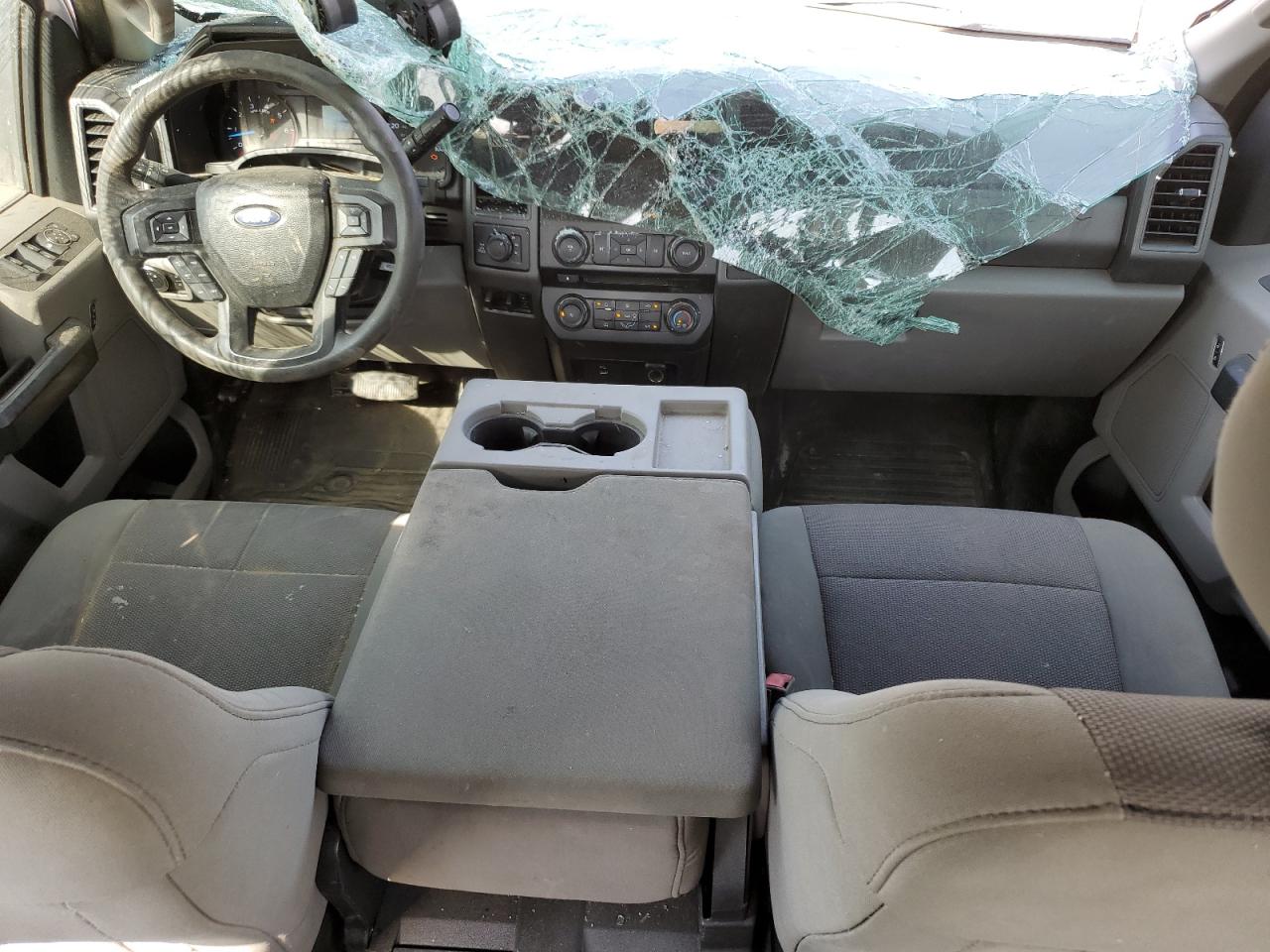 2018 Ford F250 VIN 1FT7W2B67JEB97568 Copart auction photo, rollover damage thumbnail 8