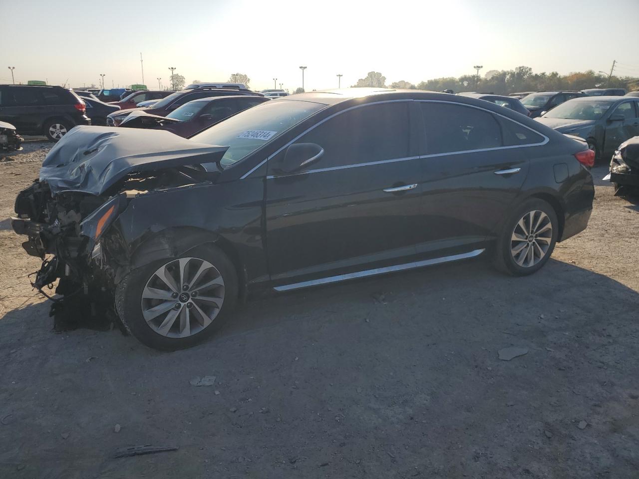 2017 Hyundai Sonata VIN 5NPE34AF3HH469539